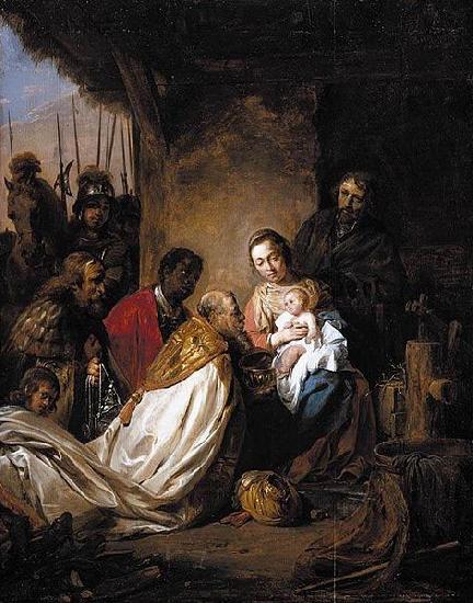 Jan de Bray The Adoration of the Magi Sweden oil painting art